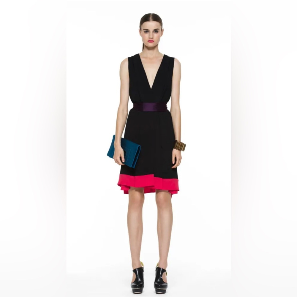 BCBGMaxAzria Runway The “Martini” Dress M